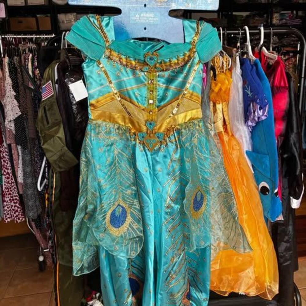 Princess Jasmine Costume jumpsuit 2T